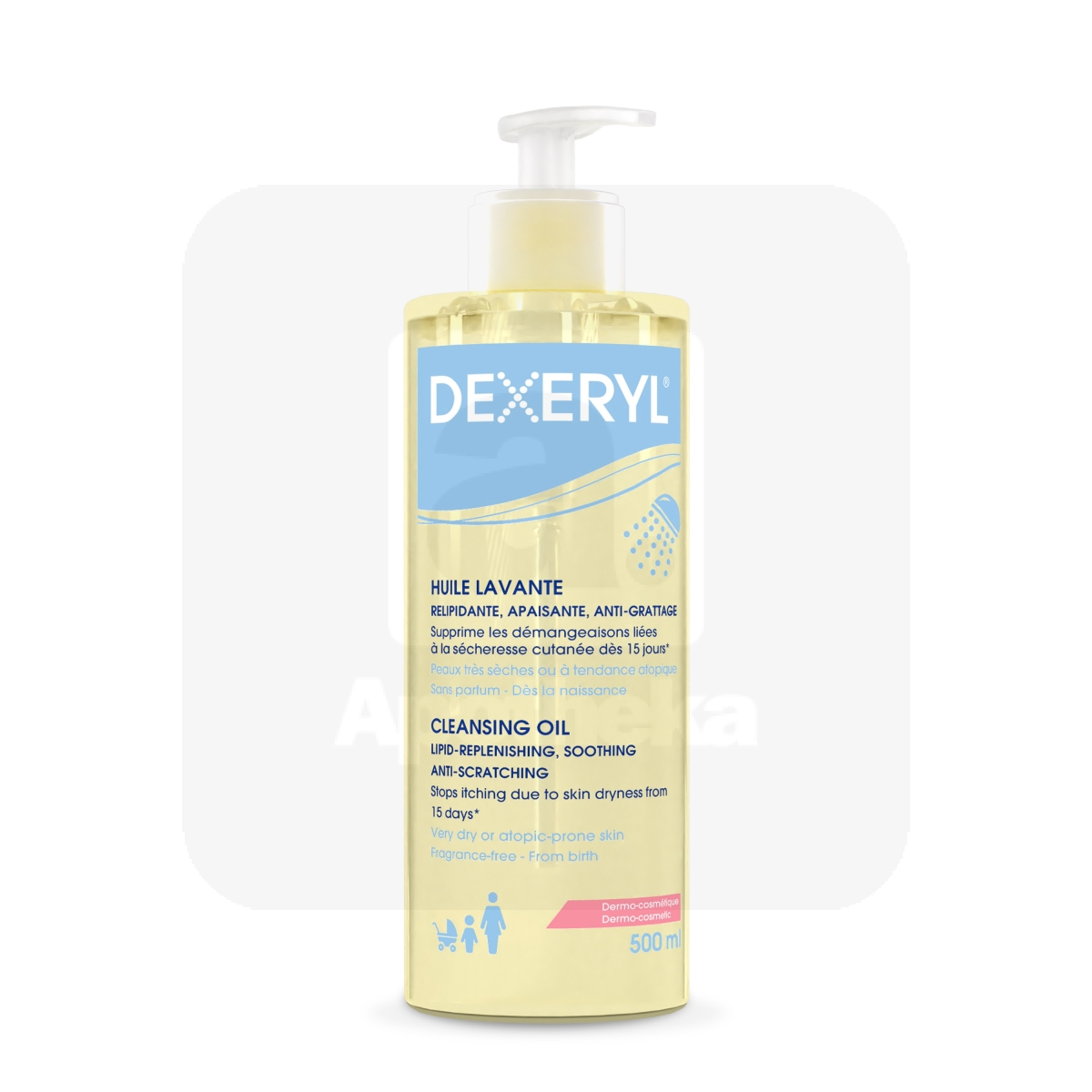 DEXERYL PESEMISÕLI 500ML - Tootepilt