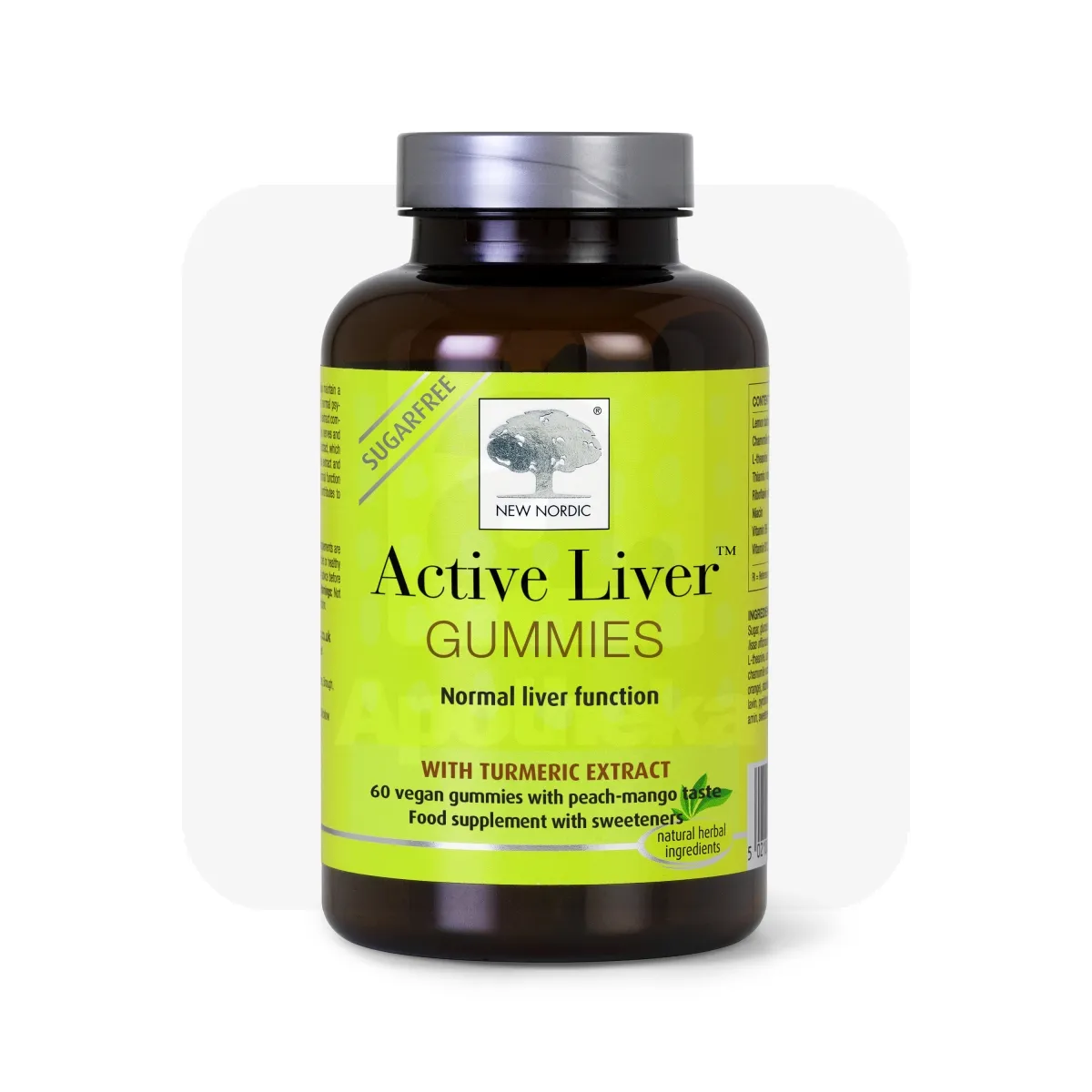 NEW NORDIC ACTIVE LIVER GUMMIES N60 - Tootepilt