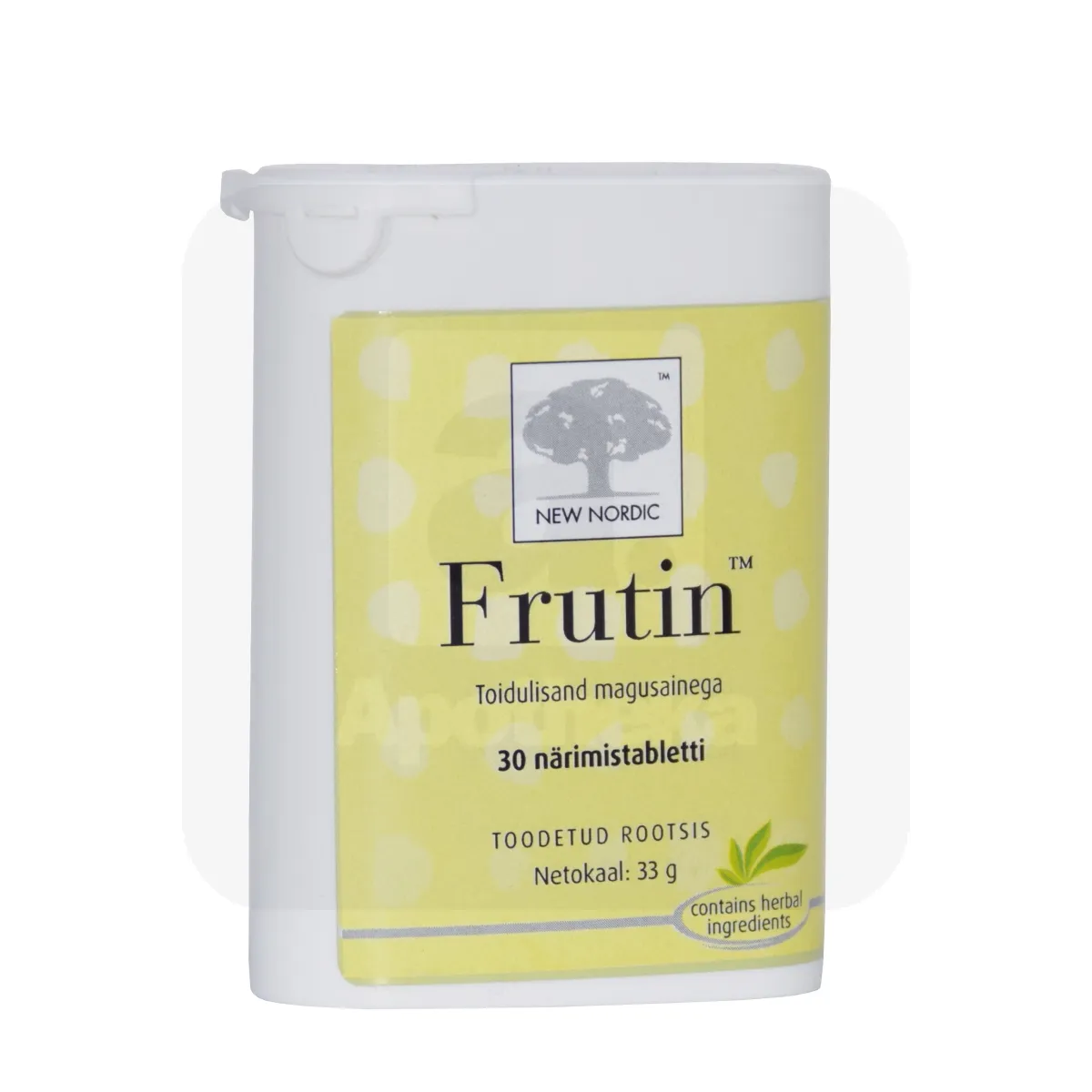 NEW NORDIC FRUTIN TBL N30 - Tootepilt