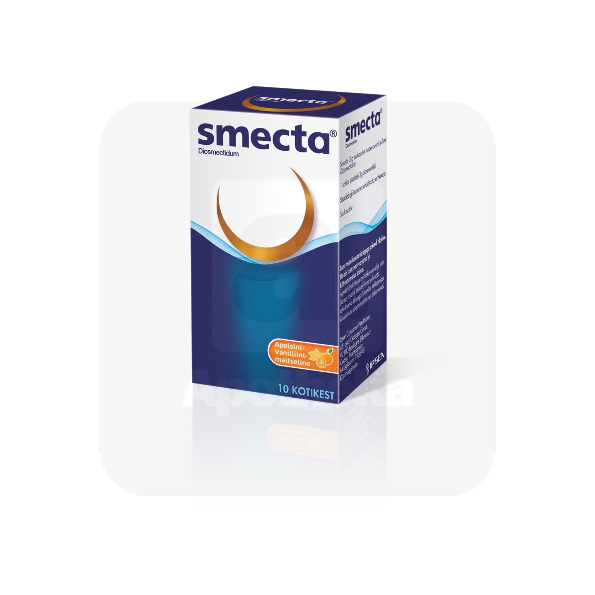 SMECTA SUUKAUDSE SUSP PULBER 3G N10 - Tootepilt