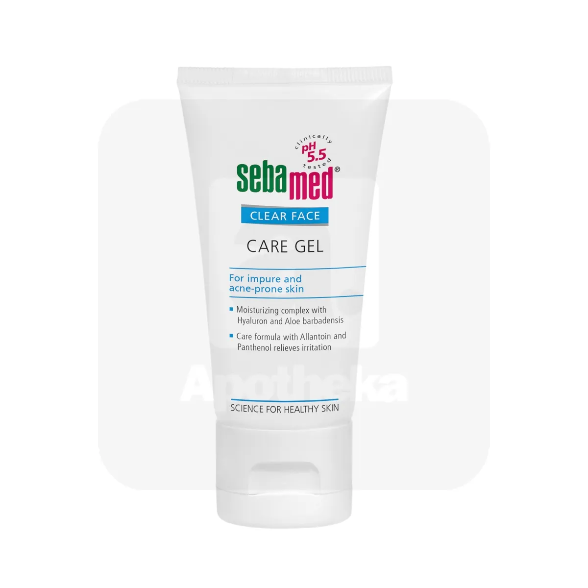 SEBAMED CLEAR FACE NIISUTAV GEEL 50ML - Tootepilt