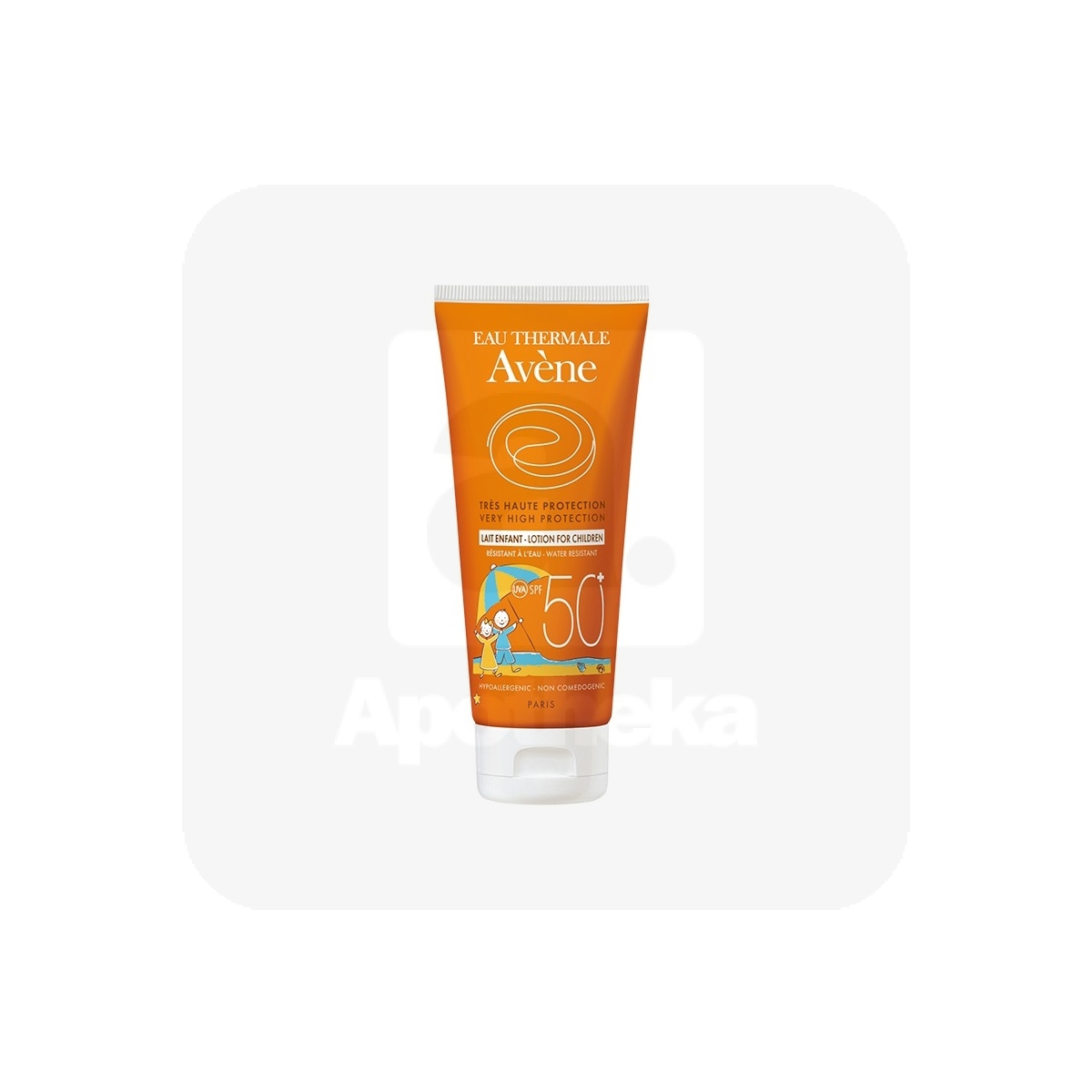 AVENE SUN PÄIKESEKAITSELOSJOON LASTELE SPF50+ 100ML - Tootepilt