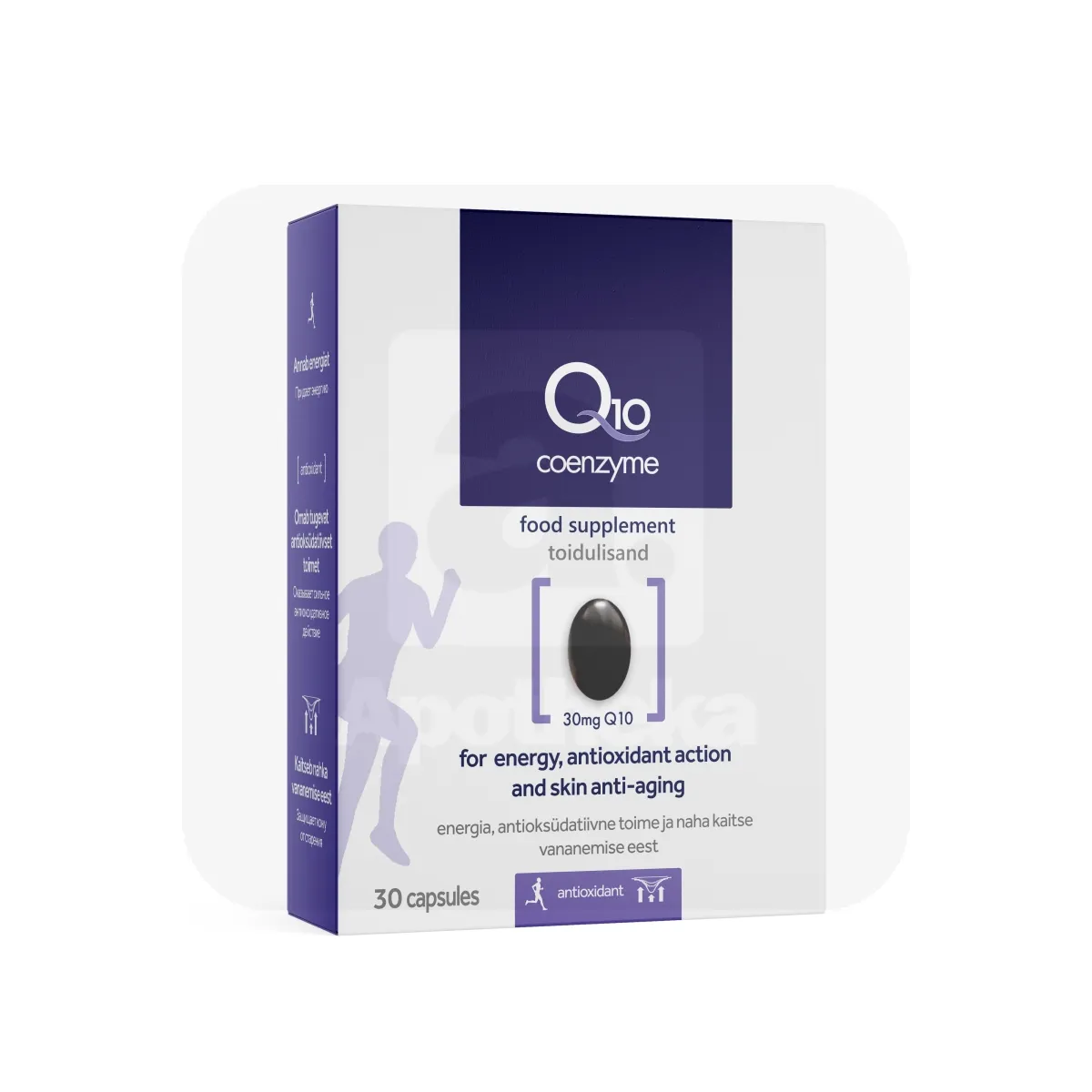 KOENSÜÜM Q10 CAPS 30MG N30 - Tootepilt