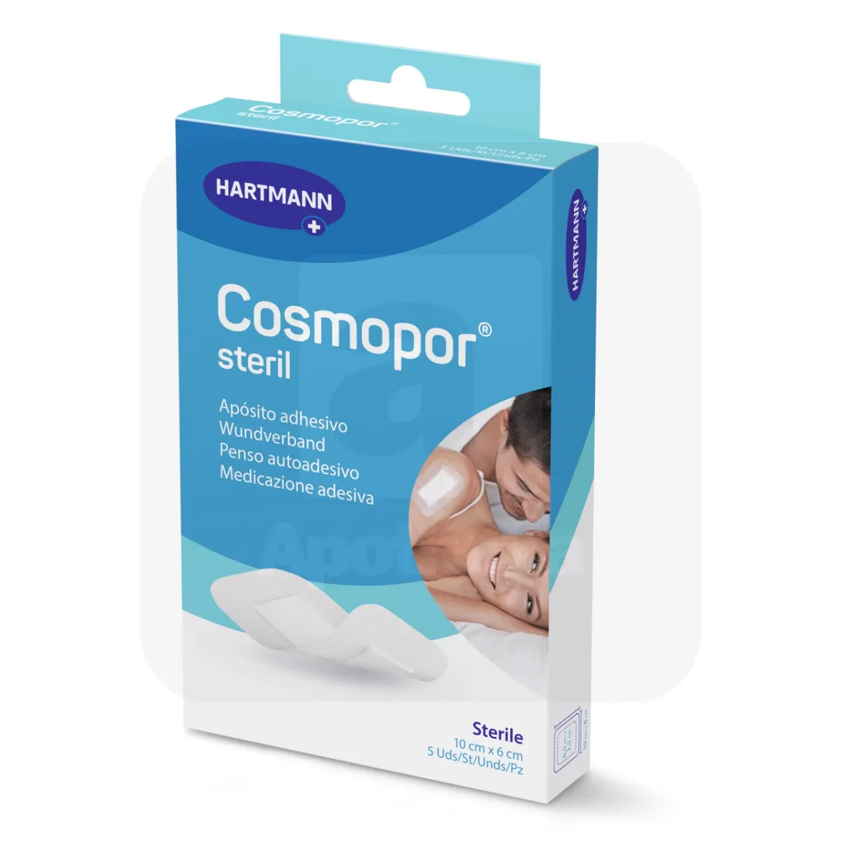 COSMOPOR 6X10CM N5 - Tootepilt