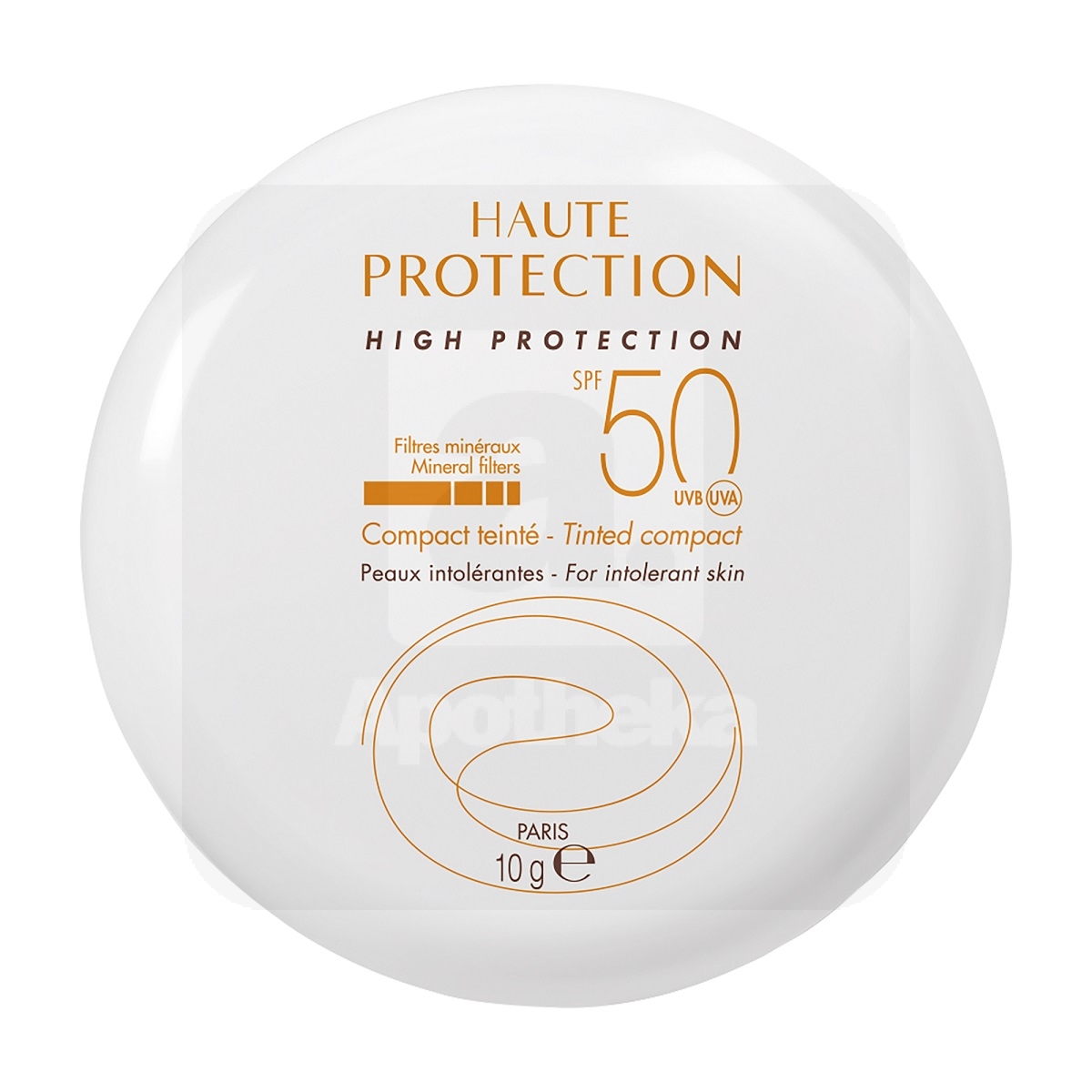 AVENE SUN KOMPAKTPUUDERKREEM SPF50 (BEIGE) 10G