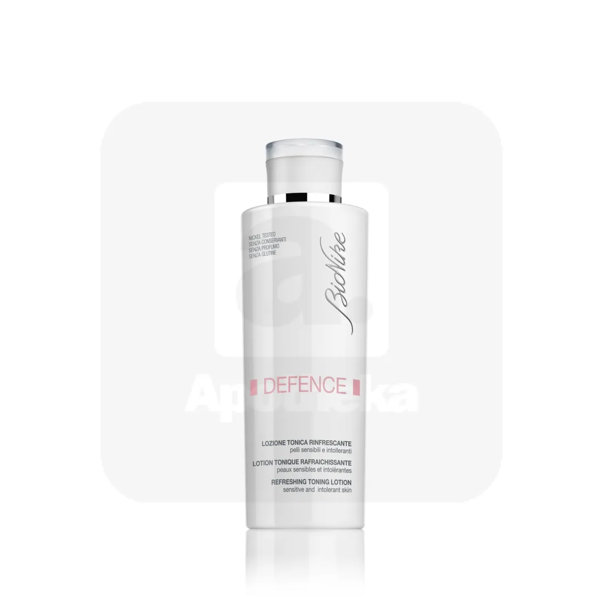 BIONIKE NÄOVESI VÄRSKENDAV TUNDLIKULE NAHALE 200ML - Tootepilt