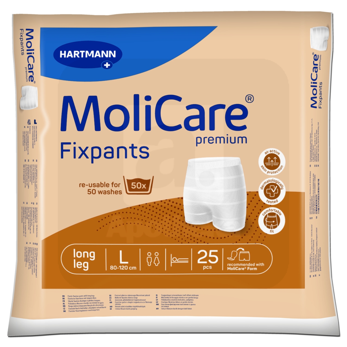 MOLICARE FIXPANTS FIKSEERIVAD PÜKSID L N25 - Tootepilt