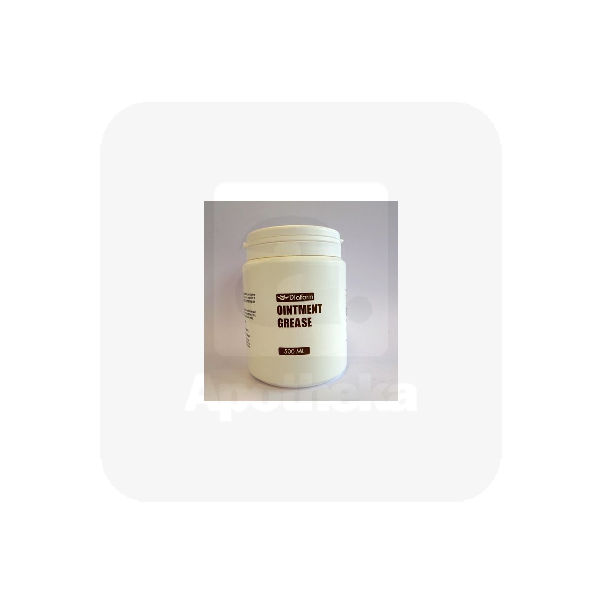 VASELIIN VALGE 500ML /43501/