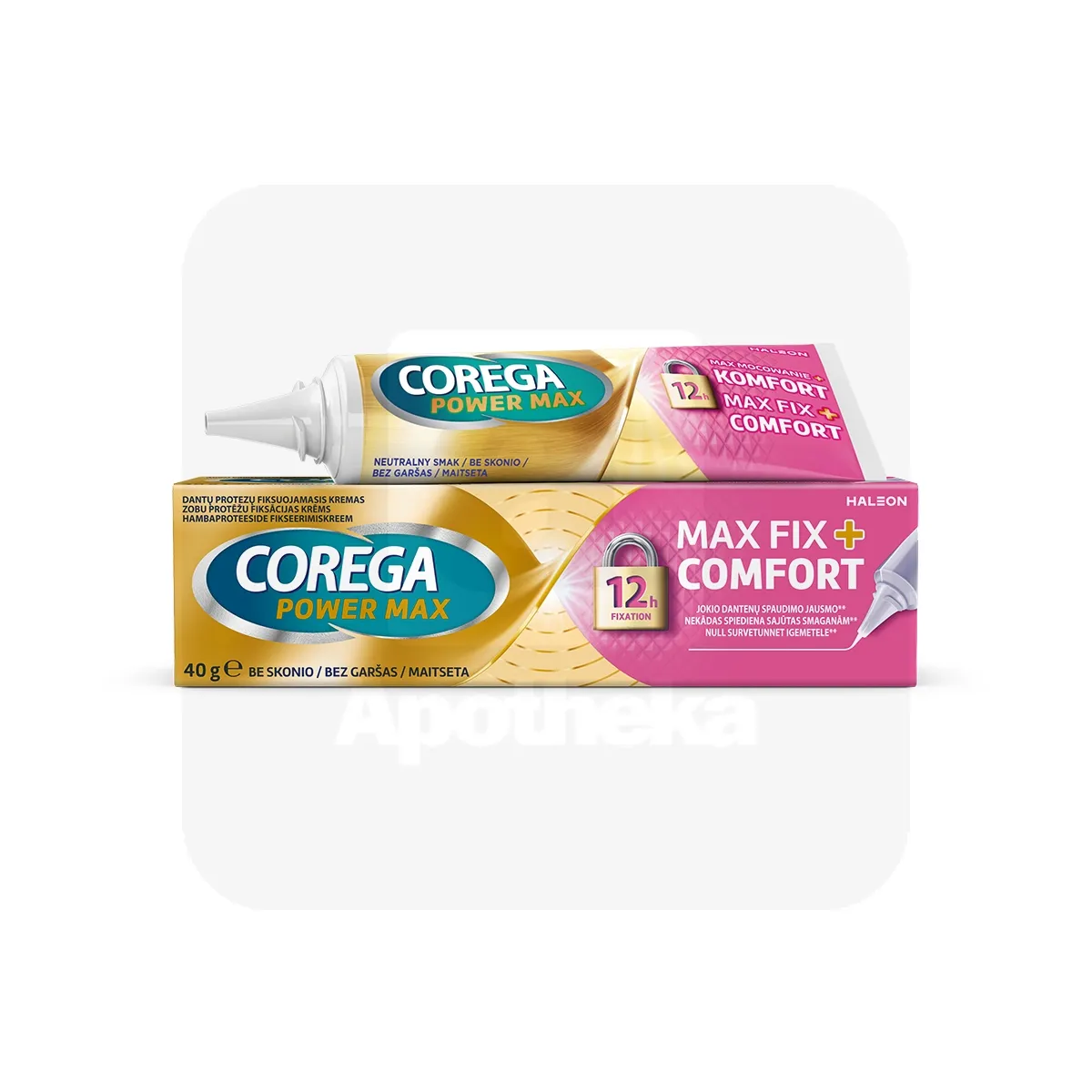 COREGA PROTEESIDE KINNITUSLIIM COMFORT 40G - Tootepilt