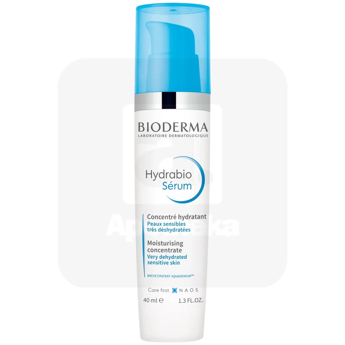 BIODERMA HYDRABIO NÄOSEERUM NIISUTAV 40ML - Tootepilt