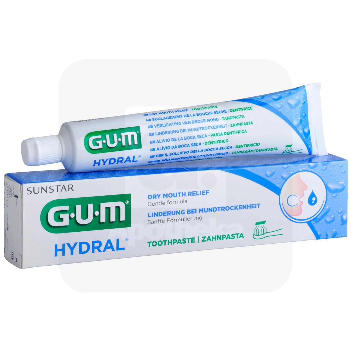 GUM HYDRAL HAMBAPASTA SUUKUIVUSE KORRAL 75ML - Tootepilt