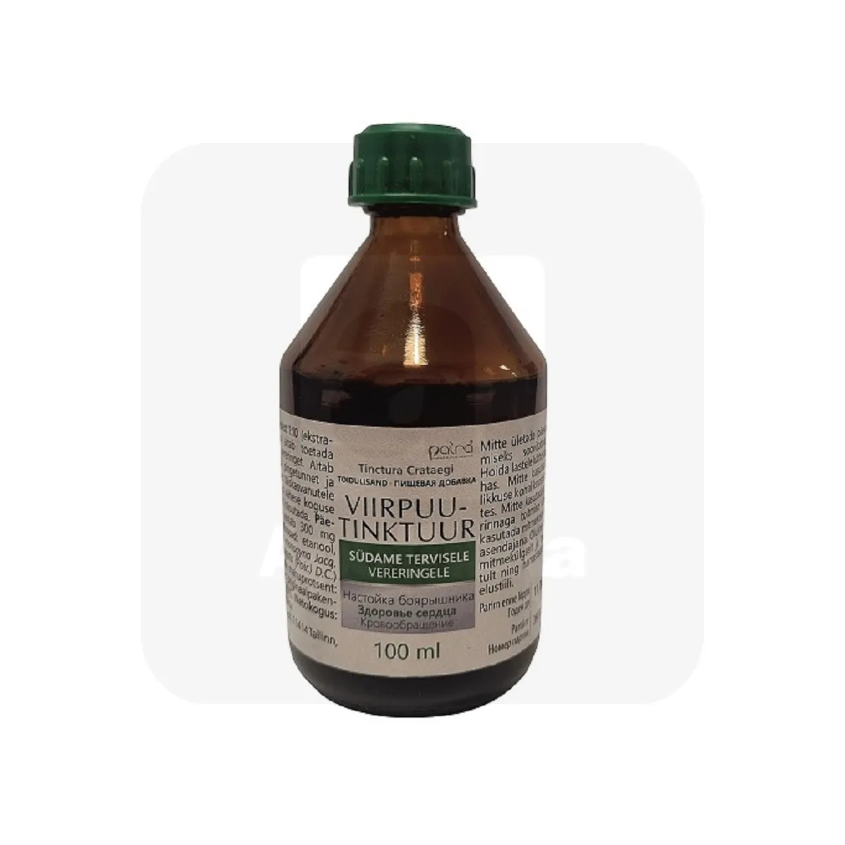 PAIRA VIIRPUUTINKTUUR 100ML - Tootepilt