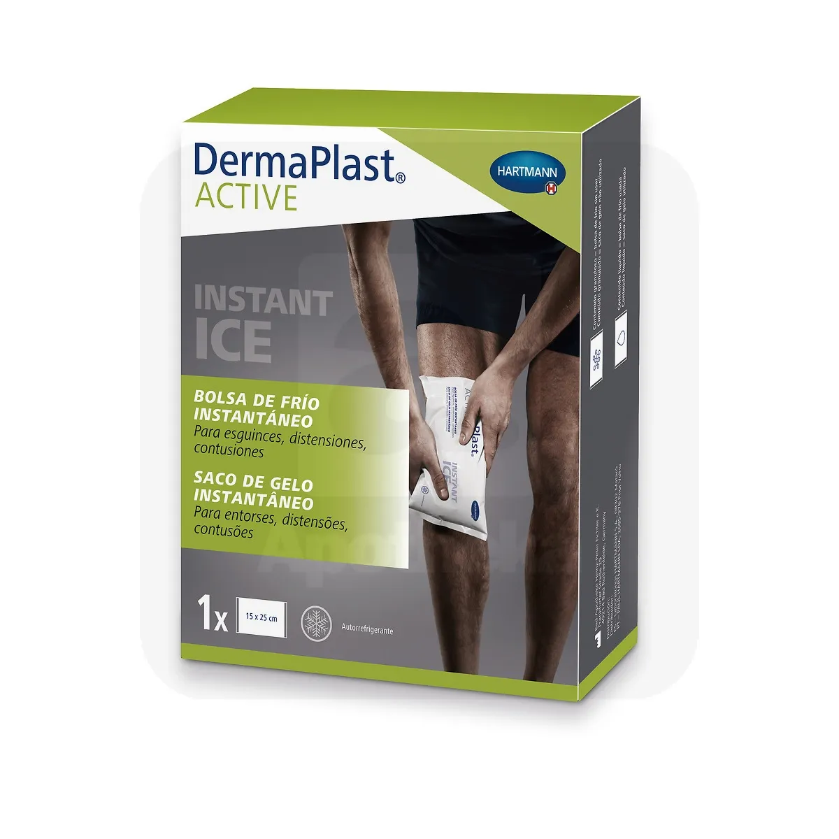 DERMAPLAST ACTIVE KÜLMAKOMPRESS (ISEKÜLMUV) 15X25CM - Tootepilt