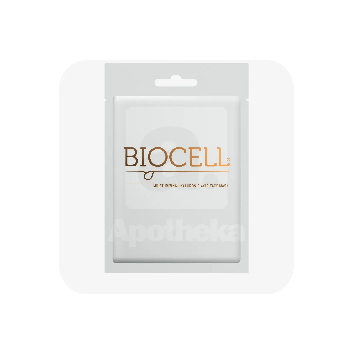 BIOCELL NÄOMASK NIISUTAV HÜALUROONHAPPEGA N1 - Tootepilt