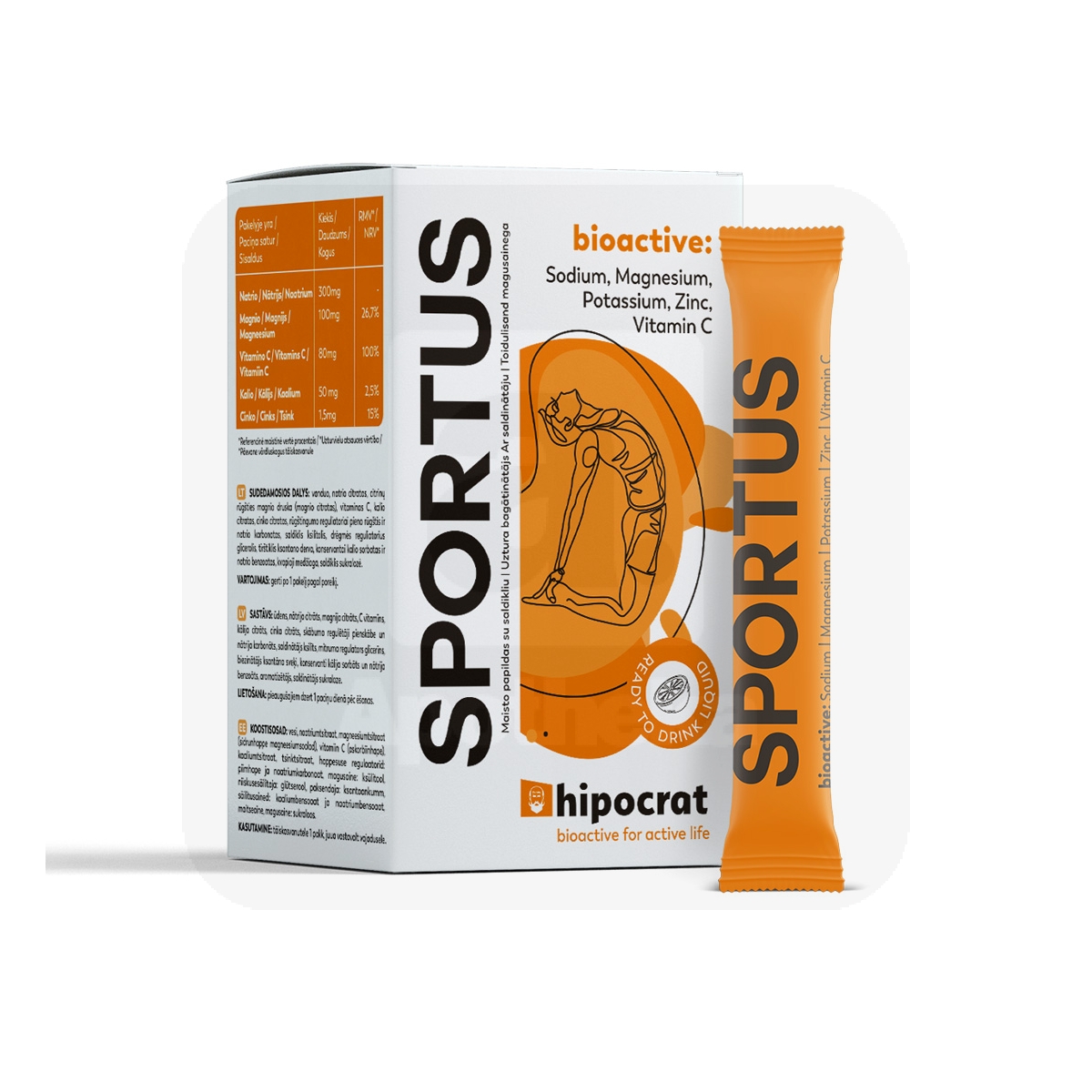 HIPOCRAT SPORTUS N14 - Tootepilt