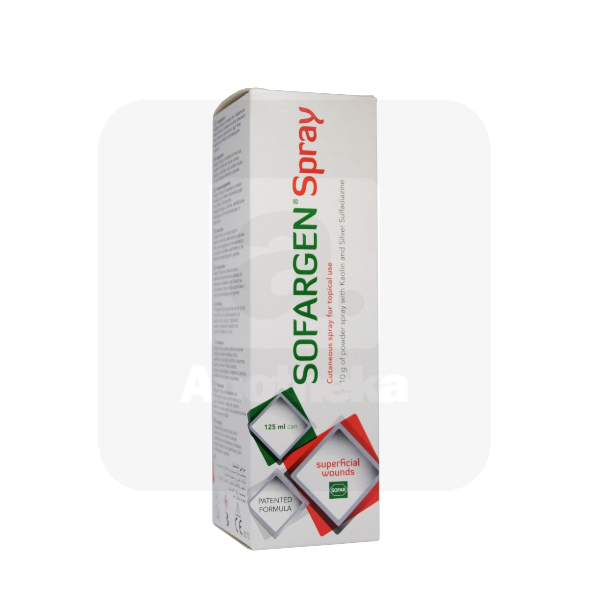 SOFARGEN SPREI 125ML - Tootepilt