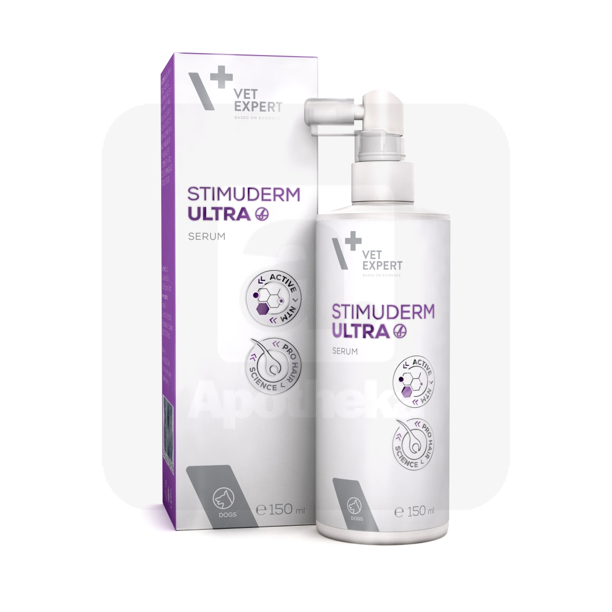 Vetexpert Stimuderm Ultra Serum koertele, 150 ml - Tootepilt