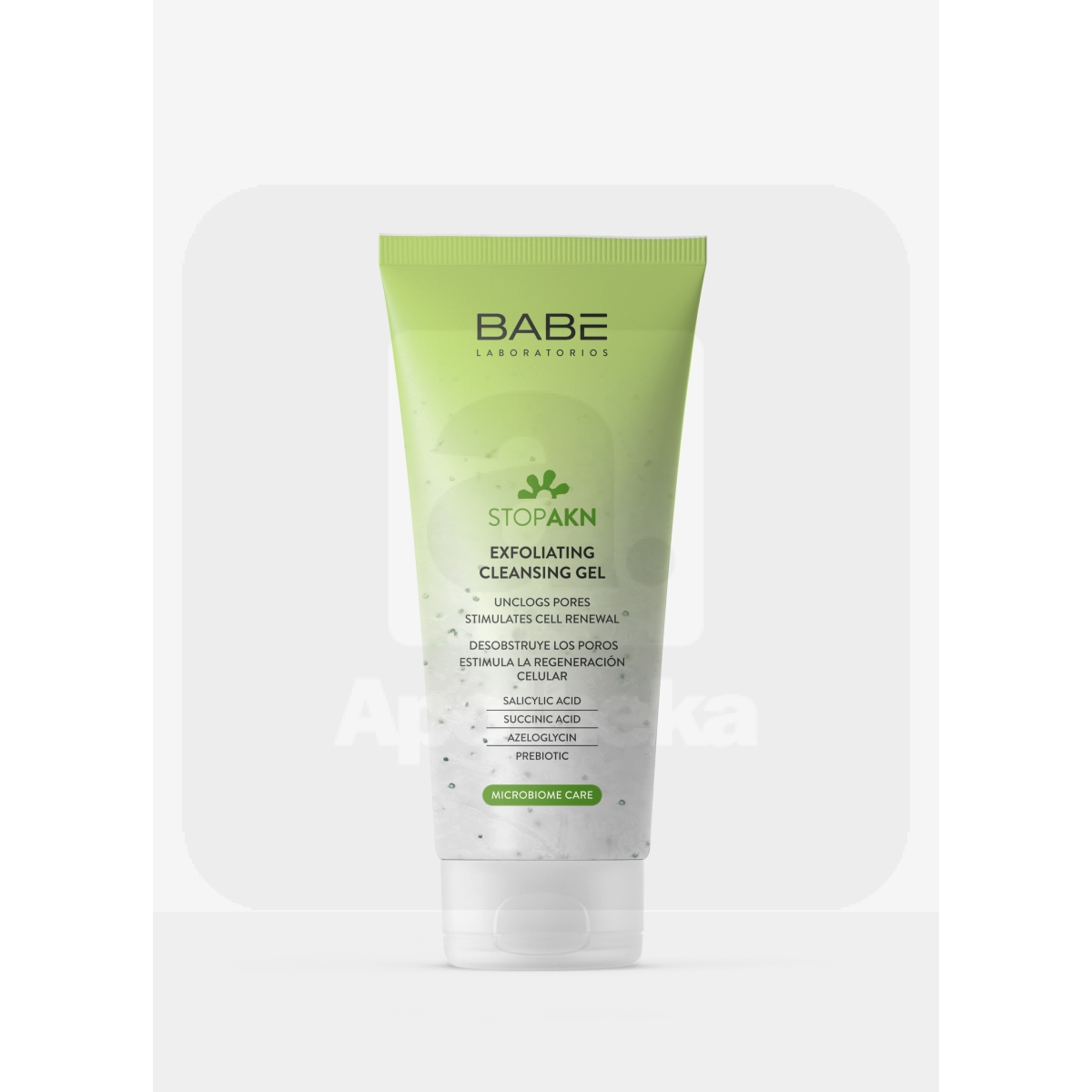BABE STOP AKN NÄOPESUGEEL KOORIV 200ML - Tootepilt