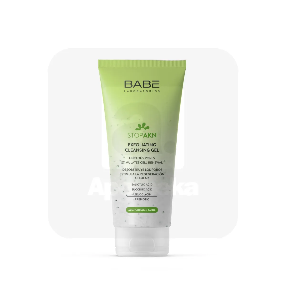 BABE STOP AKN NÄOPESUGEEL KOORIV 200ML - Tootepilt