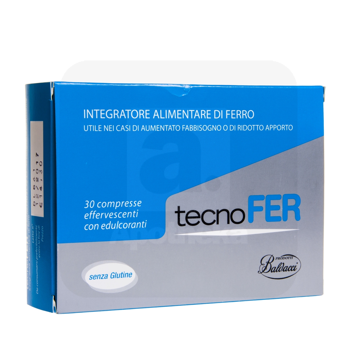 TECNOFER LAHUSTUVAD TABLETID N30 - Tootepilt