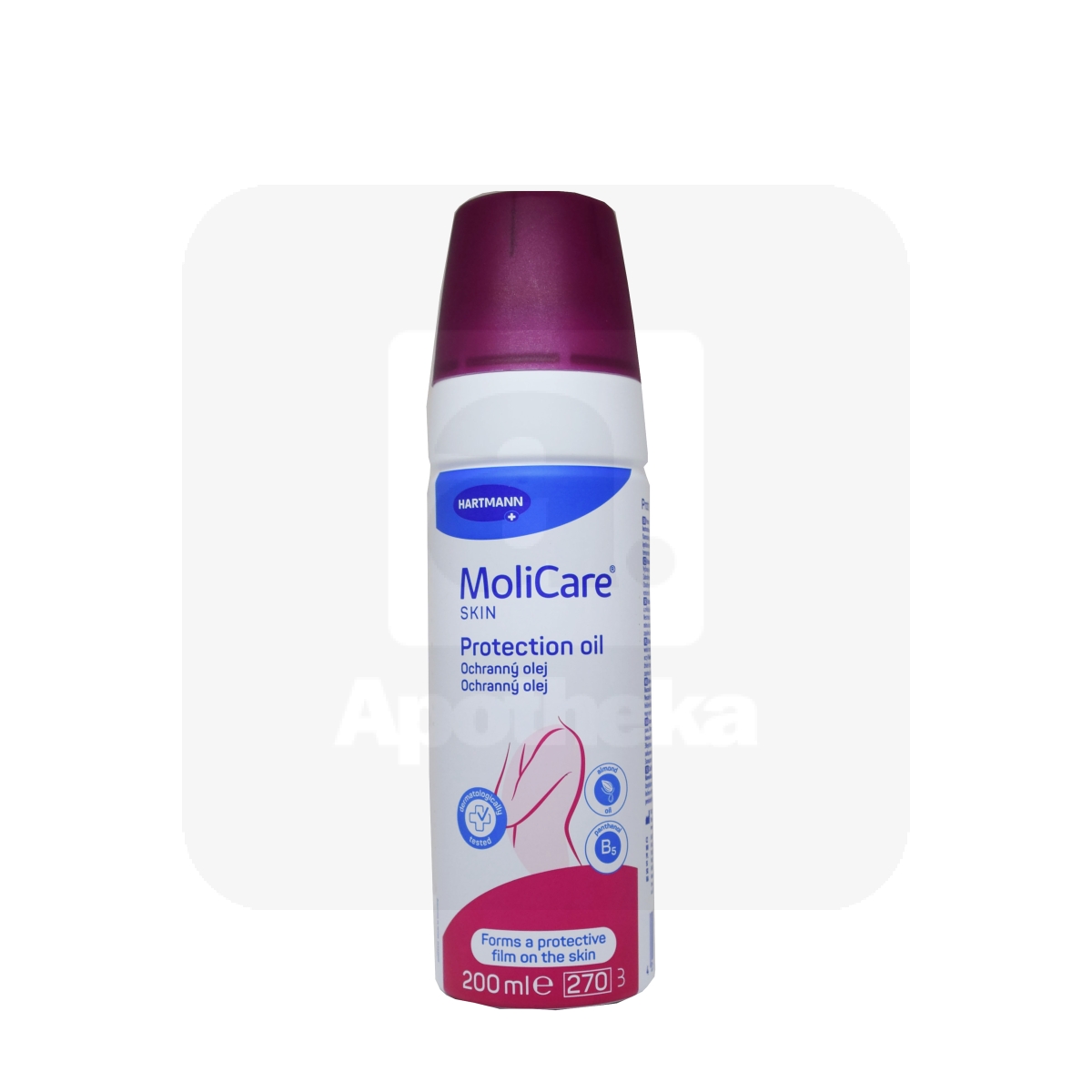 MOLICARE SKIN NAHKA KAITSEV ÕLISPREI 200ML - Tootepilt