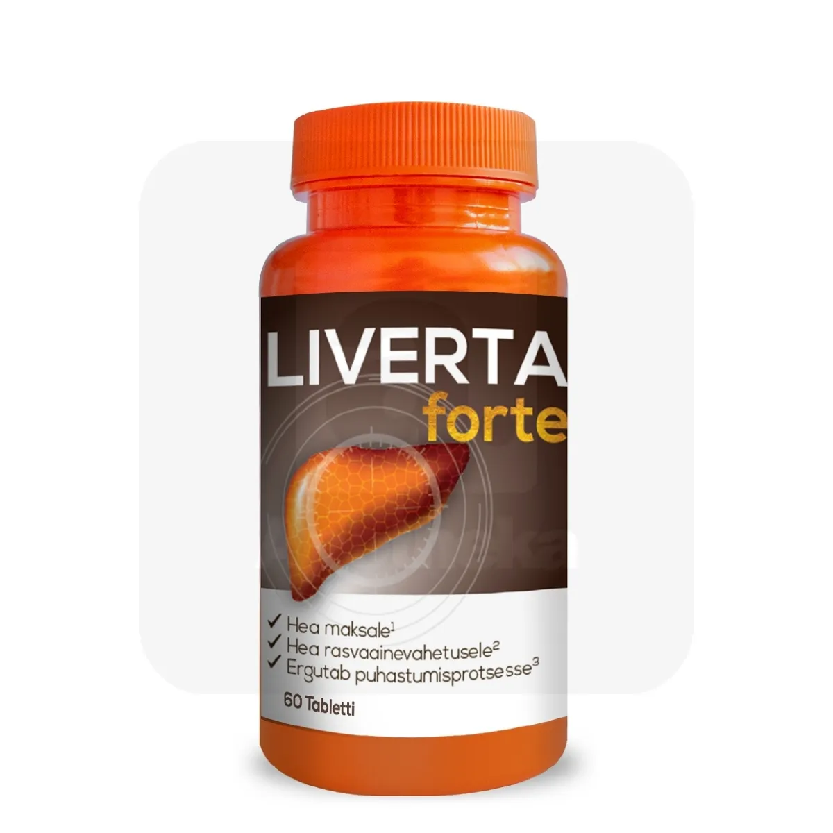 Liverta Forte TBL N60 - Tootepilt