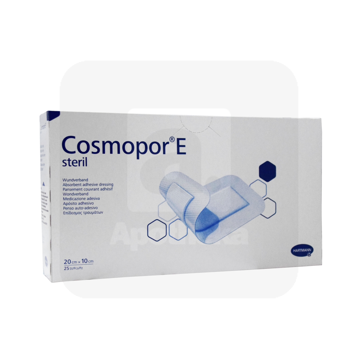 COSMOPOR E 10X20CM N25