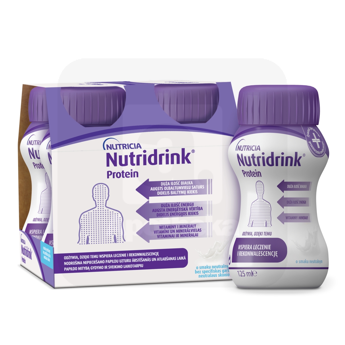 NUTRIDRINK PROTEIN NEUTRAALNE 125ML N4 - Tootepilt