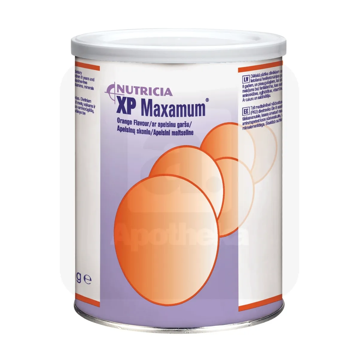 XP MAXAMUM (ORANGE FLAVOURED) PULBER  500G N4 - Tootepilt