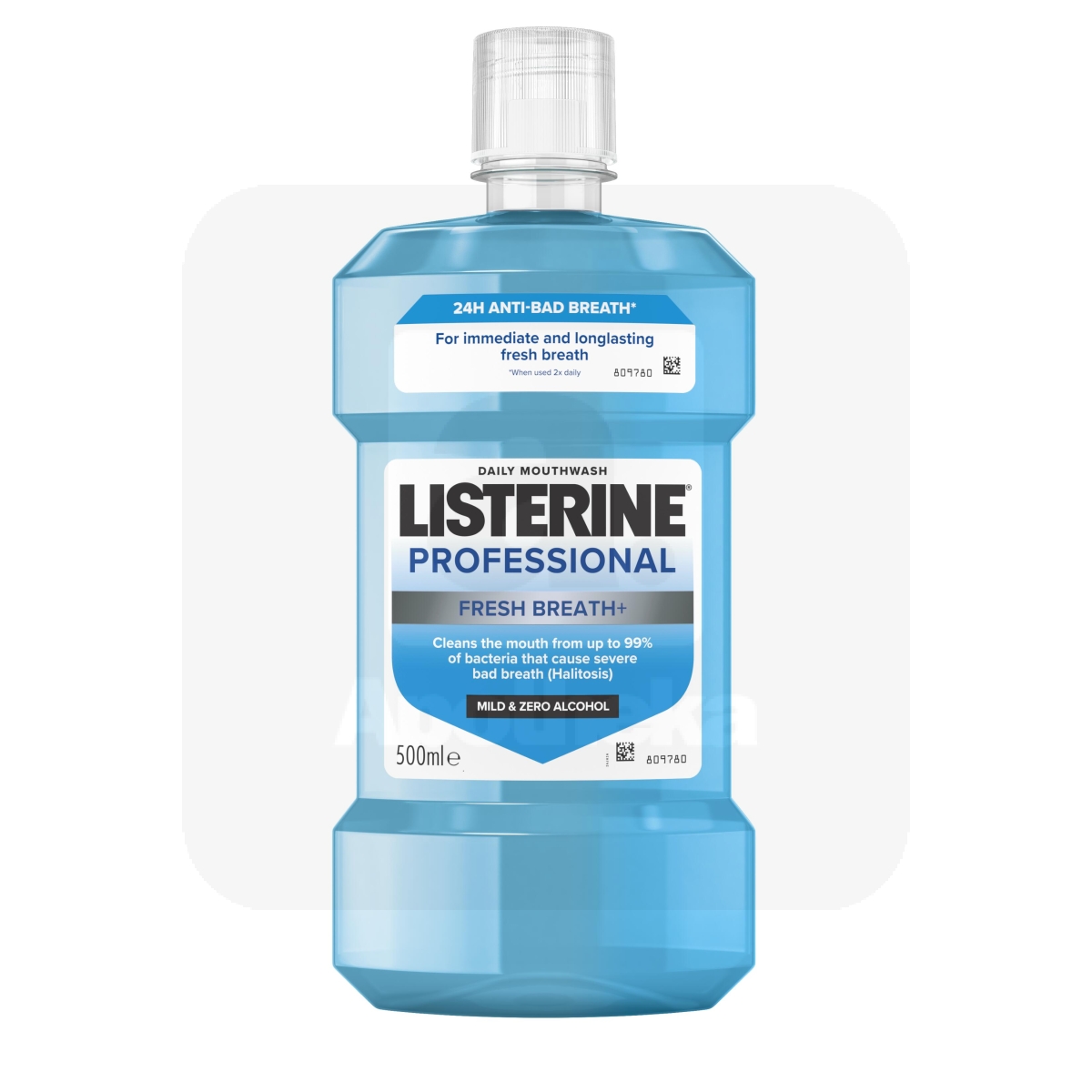 LISTERINE PROFESSIONAL SUUVESI FRESH BREATH+ 500ML - Tootepilt