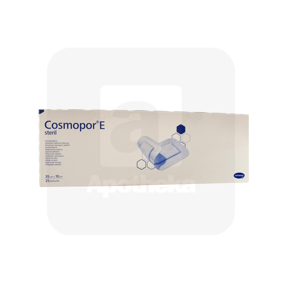 COSMOPOR E 10X35CM N25