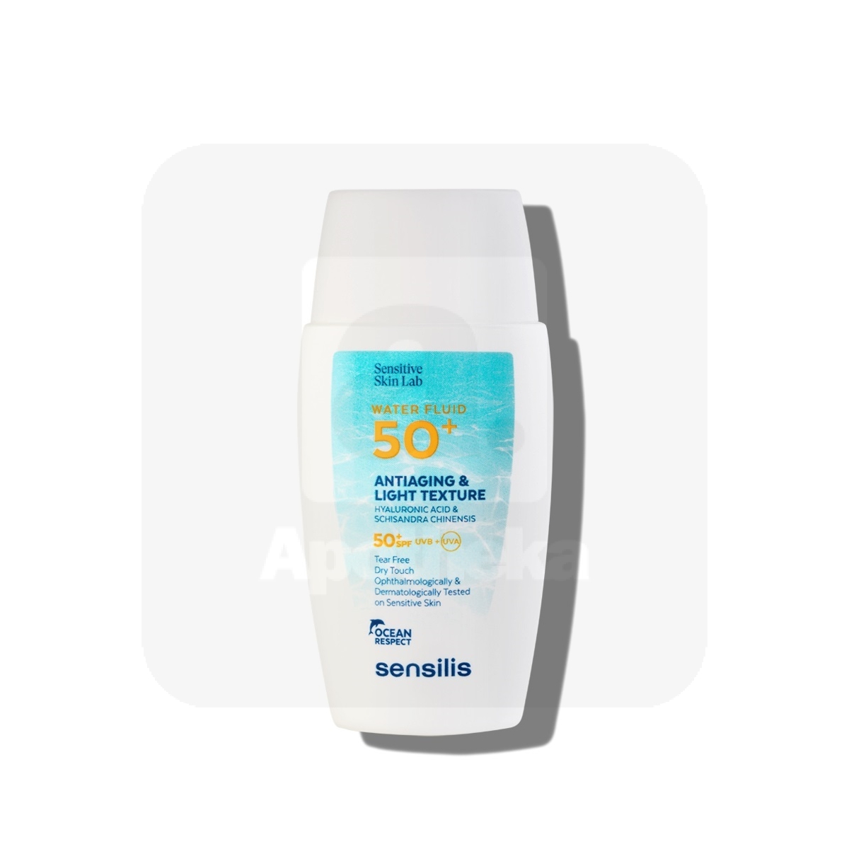 SENSILIS PÄIKESEKAITSEFLUID VANANEMISVASTANE SPF50+ 40ML - Tootepilt