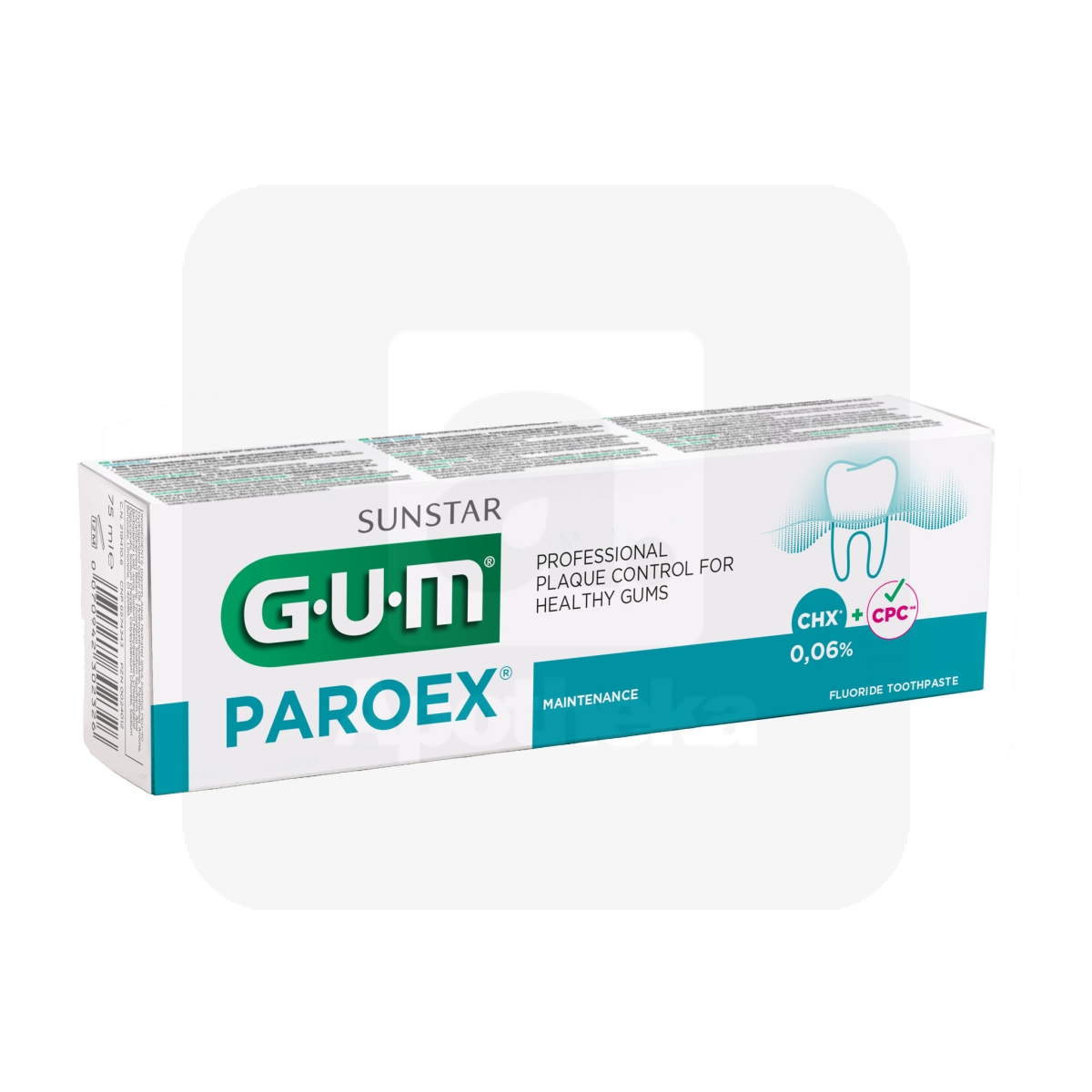 GUM HAMBAPASTA PAROEX 0,06% ALOE VERA 75ML - Tootepilt