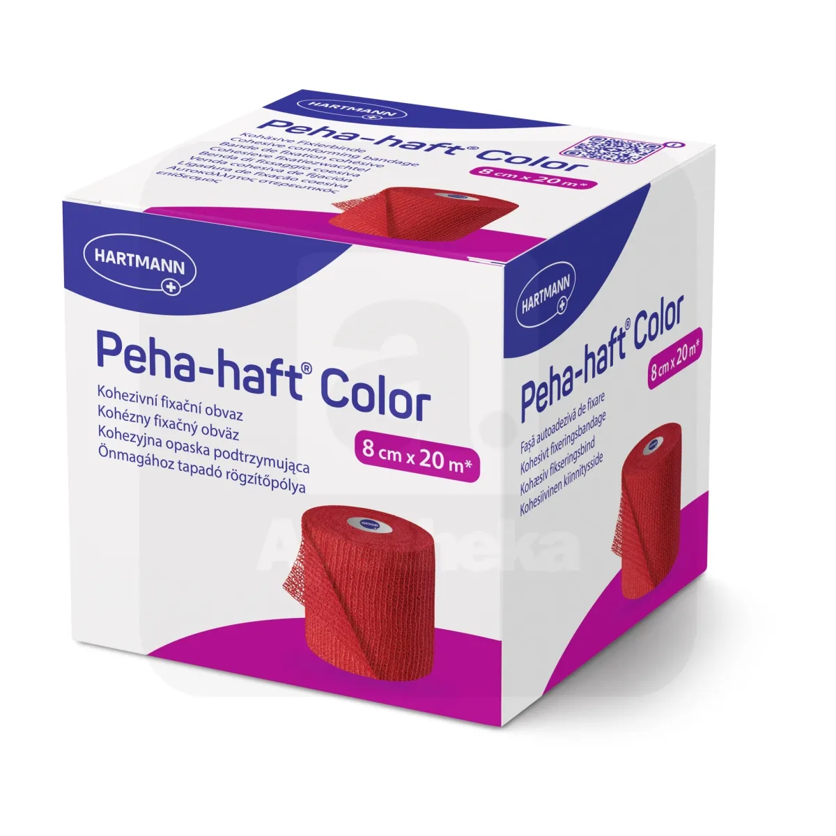 PEHA-HAFT COLOR (PUNANE) 8CMX20M - Tootepilt
