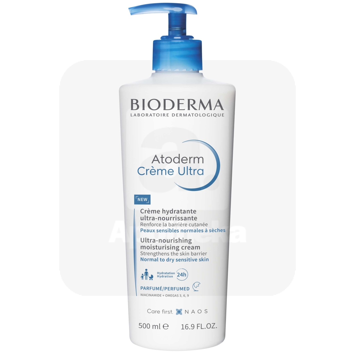 BIODERMA ATODERM KREEM KUIVALE NAHALE (LÕHNAGA) 500ML