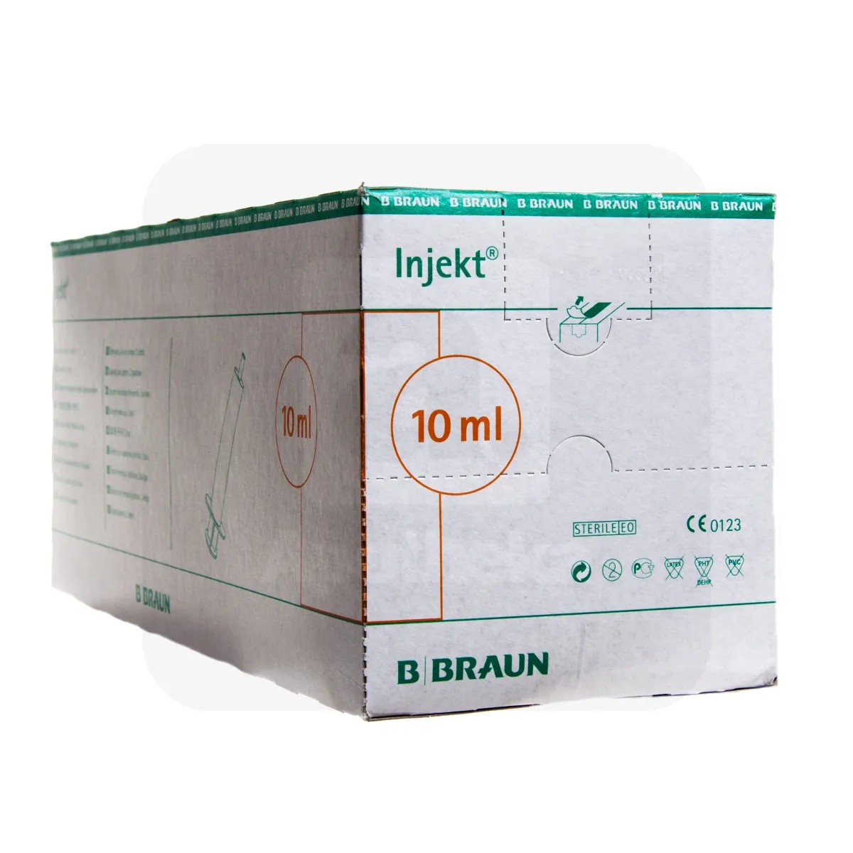 SÜSTAL 10ML NÕELAGA(0,8X40MM) N100 - Tootepilt