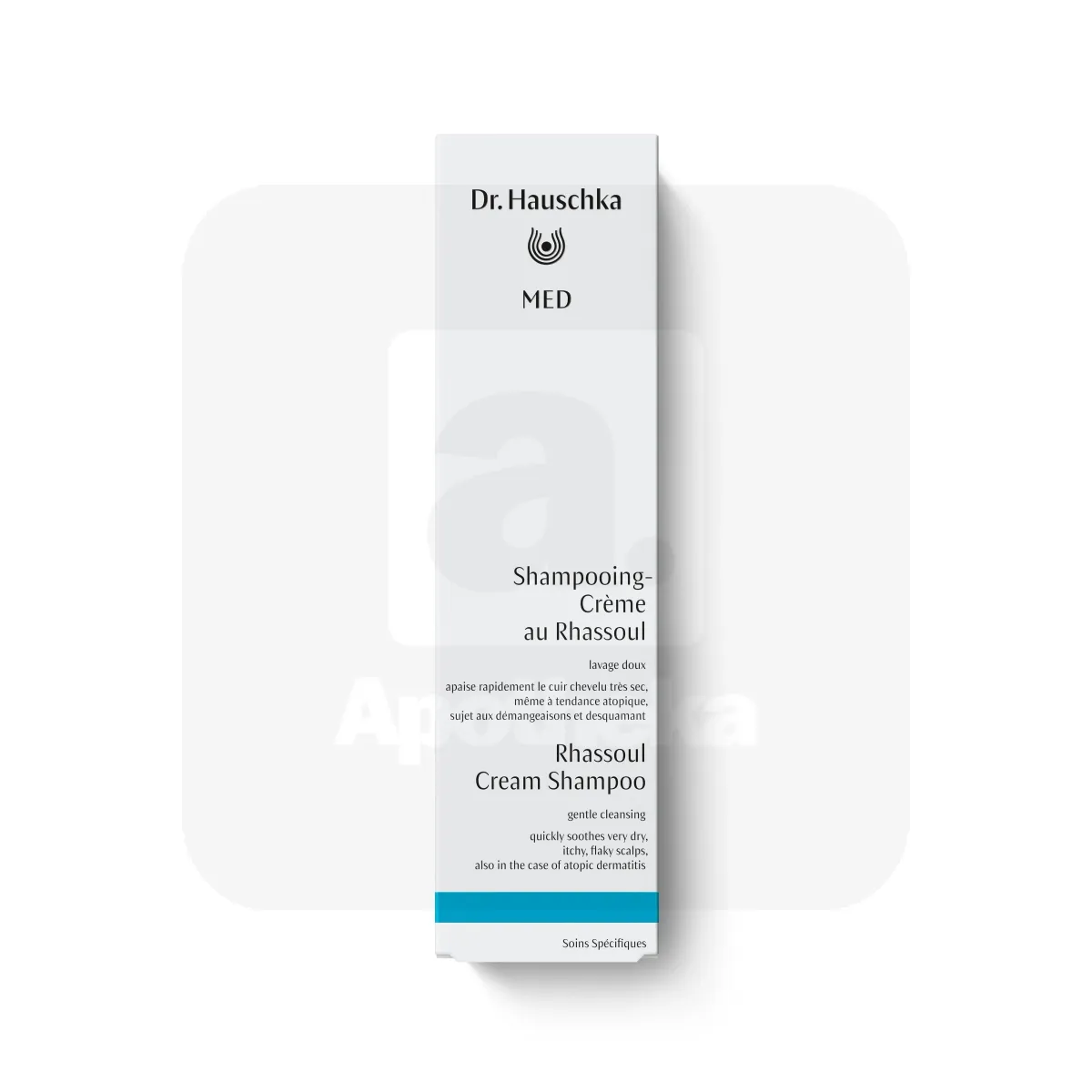 DR.HAUSCHKA MED SHAMPOON RHASSOUL SAVI 150ML - Tootepilt