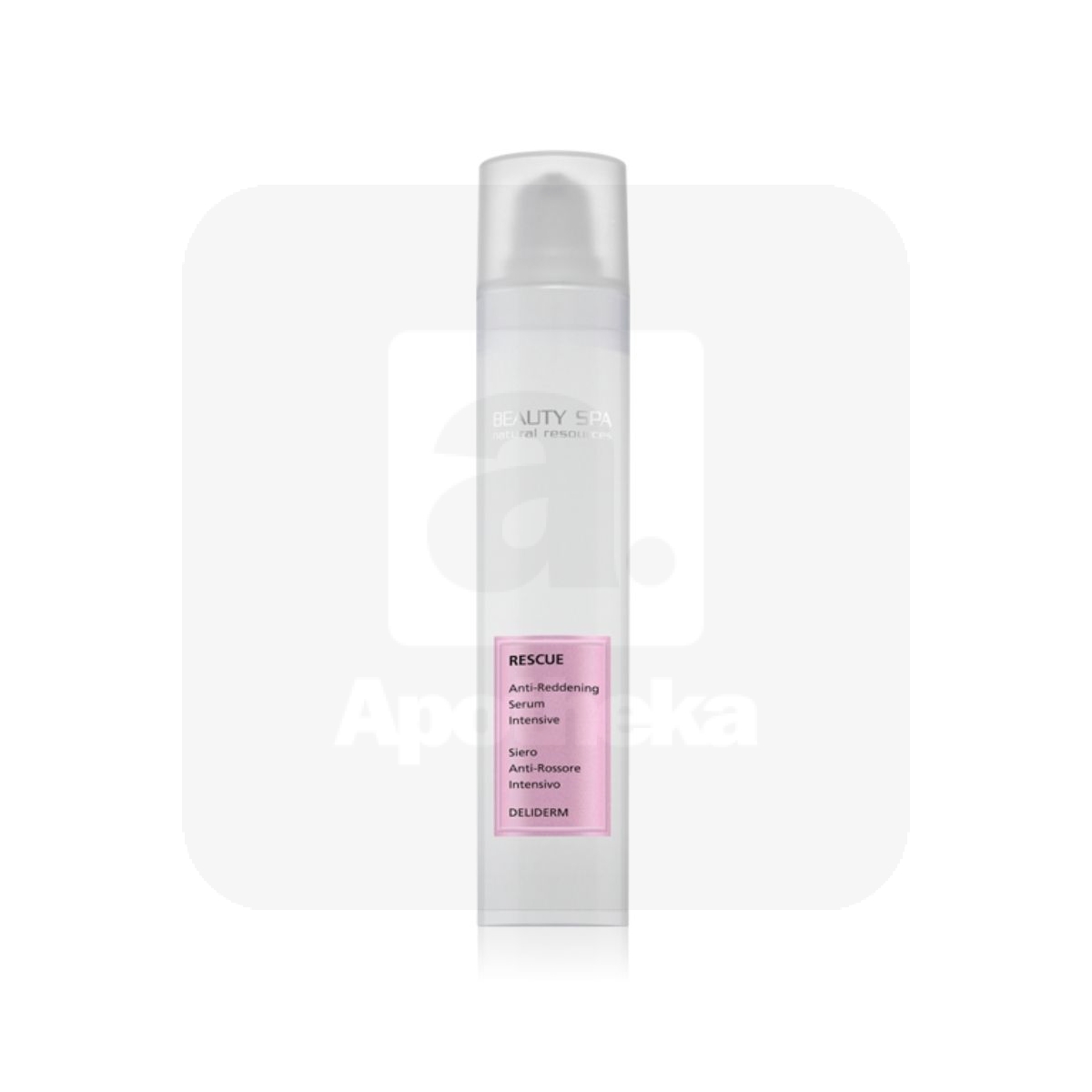 BEAUTY SPA RESCUE INTENSIIVSEERUM PUNETAVALE NAHALE 50ML - Tootepilt