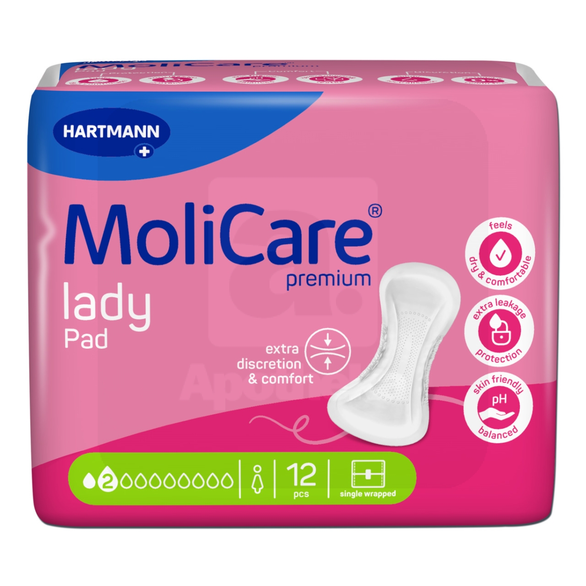 MOLICARE PAD LADY 2 TILKA N12 - Tootepilt