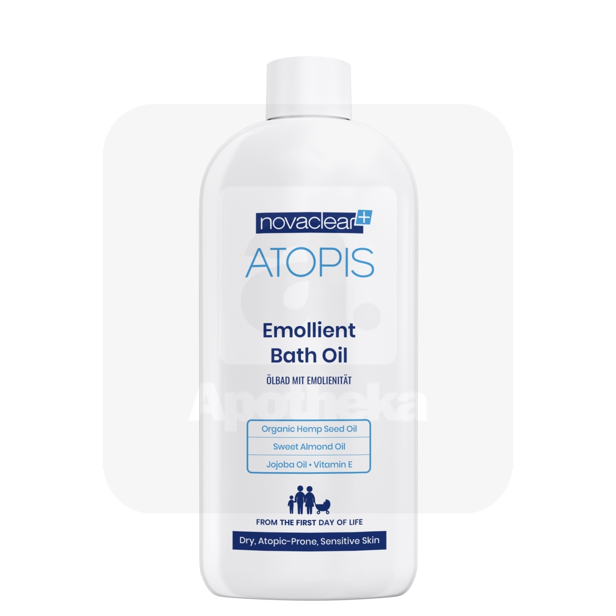 NOVACLEAR ATOPIS VANNIÕLI PEHMENDAV 200ML