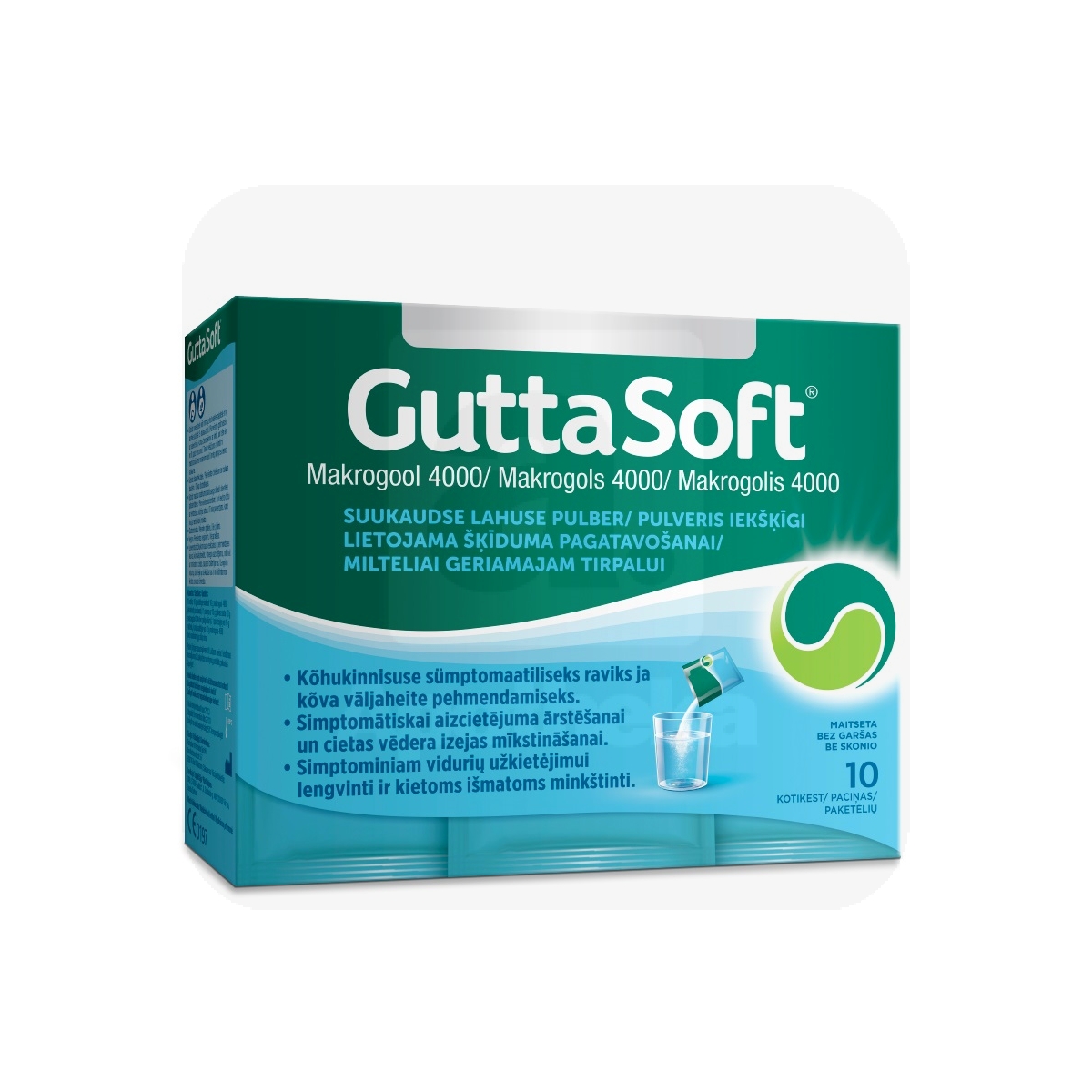 GUTTASOFT SUUKAUDNE PULBER N10 - Tootepilt 1