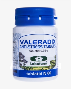 VALERADIX ANTI-STRESS TBL N60