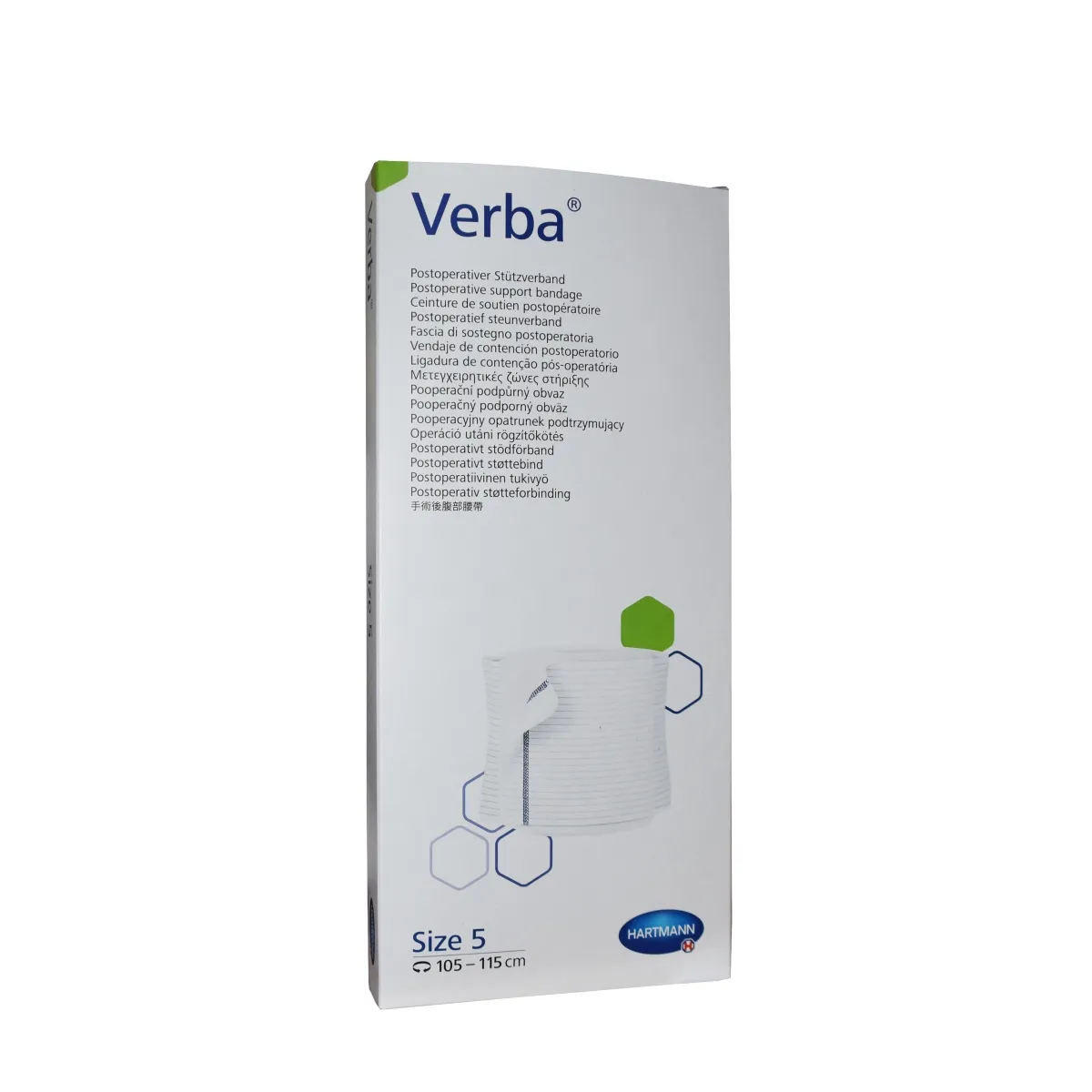 VERBA NR 5 ELASTIKBANDAAZ (105-115CM) - Tootepilt