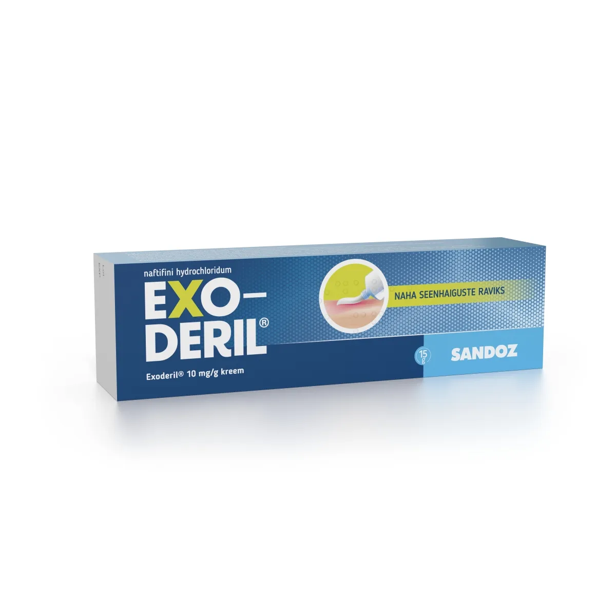 EXODERIL KREEM 1% 15G - Tootepilt