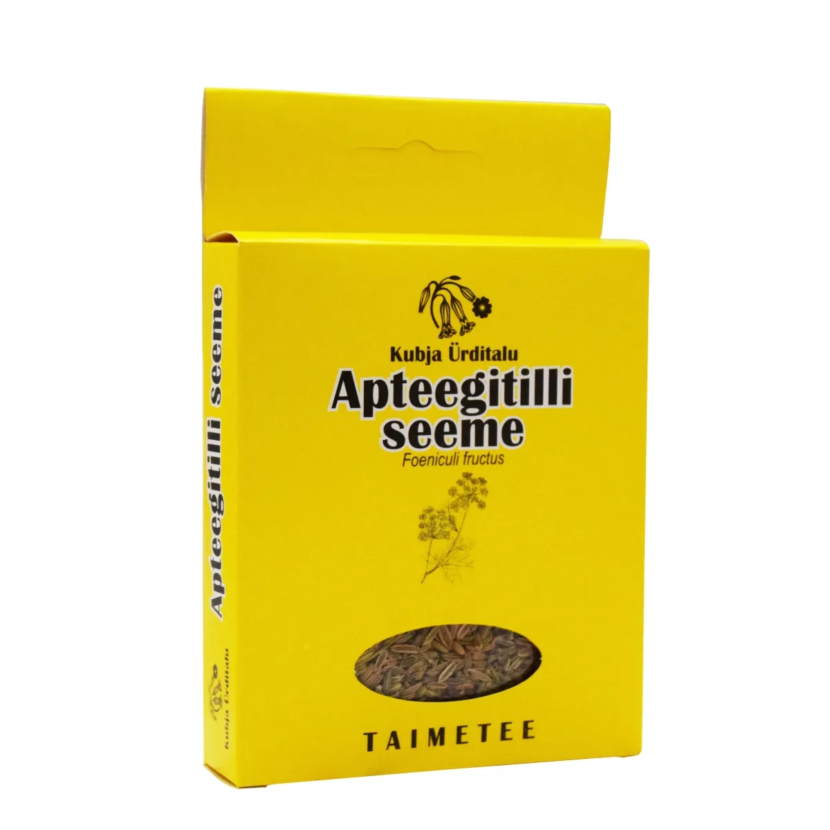 KUBJA APTEEGITILLISEEMNED 40G (KARP) - Tootepilt