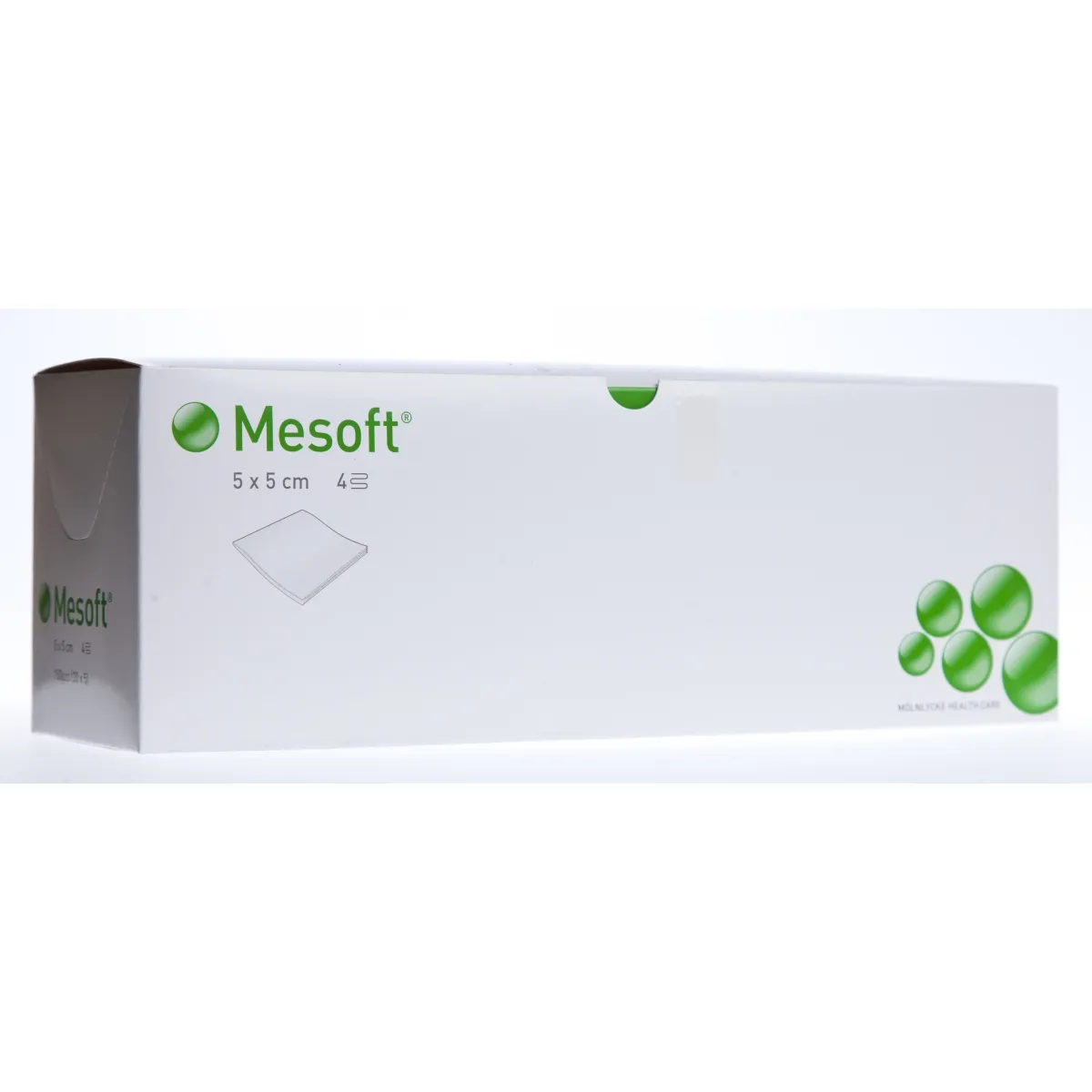 MESOFT TAMPOONID STERIILSED 5X5CM N5X30 - Tootepilt