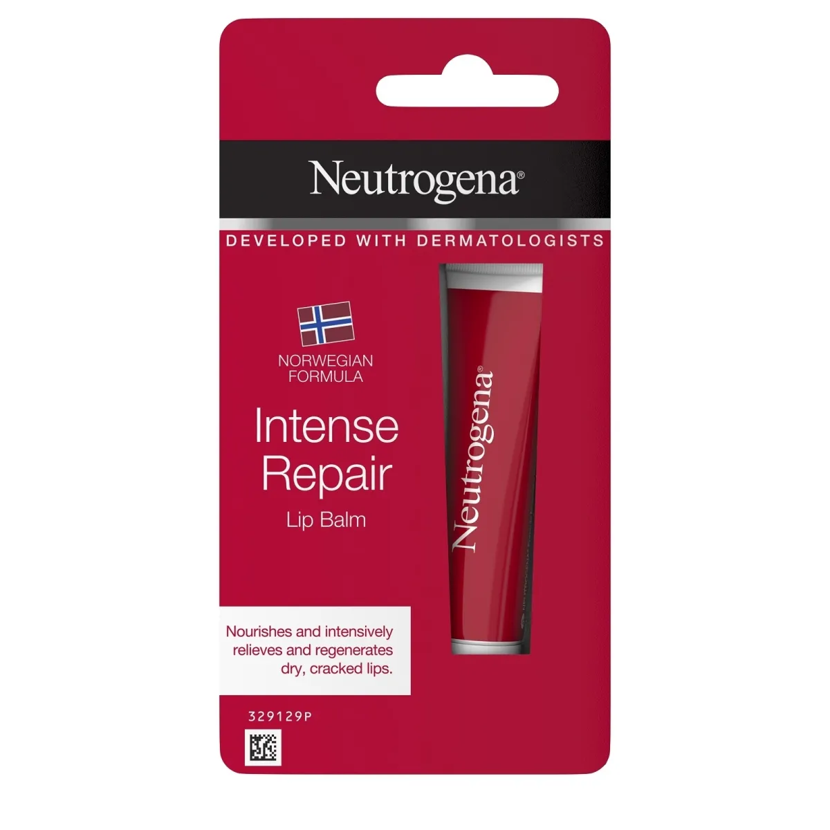 NEUTROGENA HUULEPALSAM  INTENSE REPAIR 15ML - Tootepilt