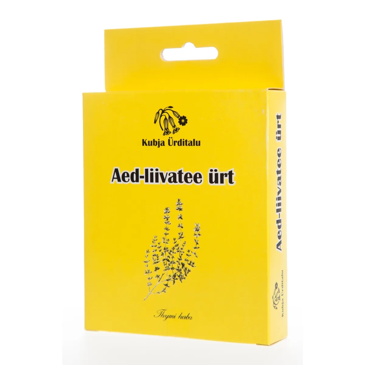 KUBJA AED-LIIVATEE ÜRT (THYMI HERBA) 20G (KARP) - Tootepilt