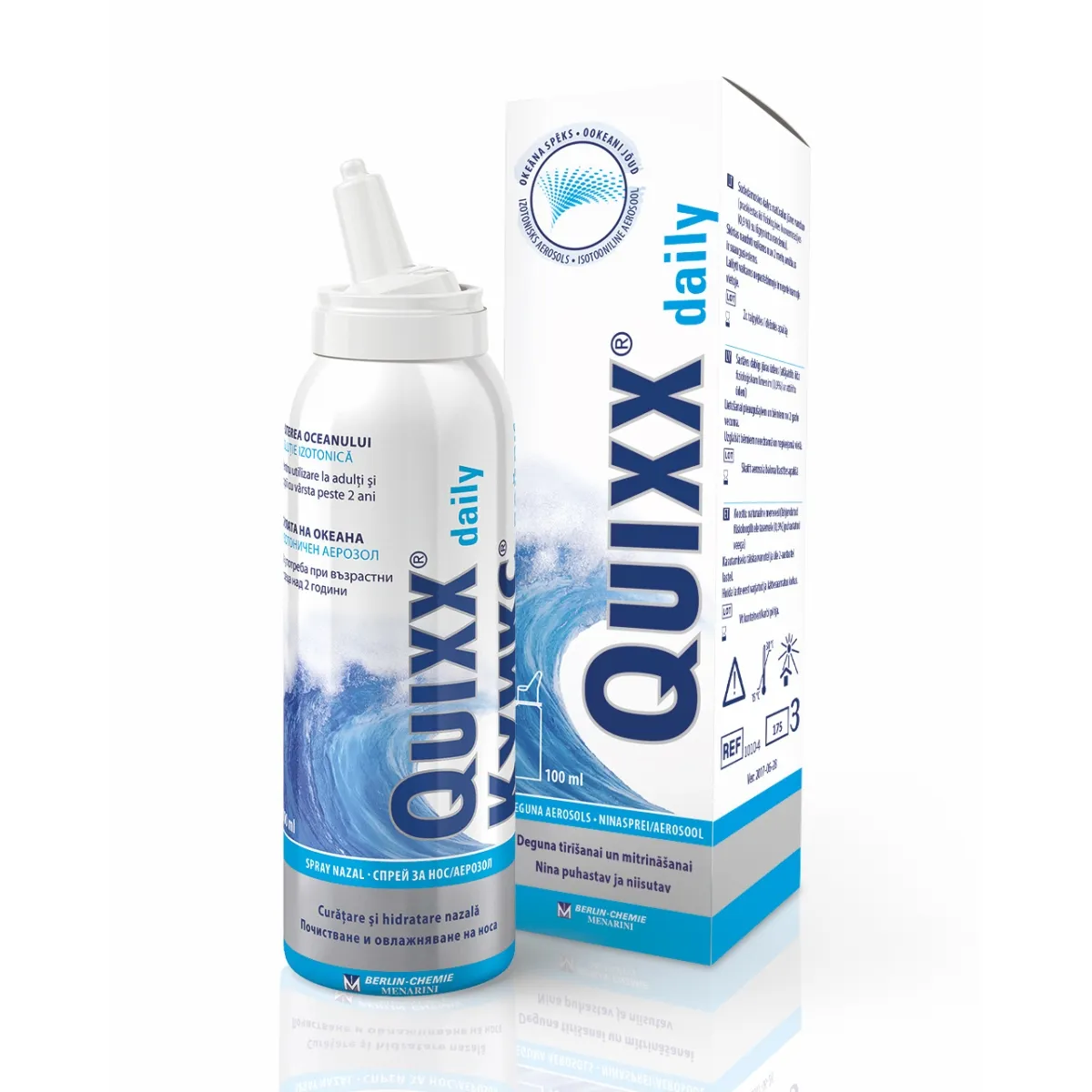 QUIXX DAILY NASAL SPRAY 100ML - Tootepilt 1