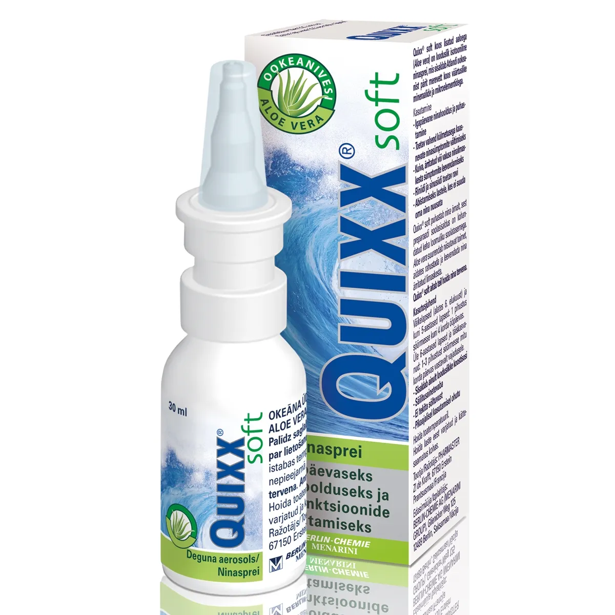 QUIXX SOFT NASAL SPRAY 30ML - Tootepilt 1
